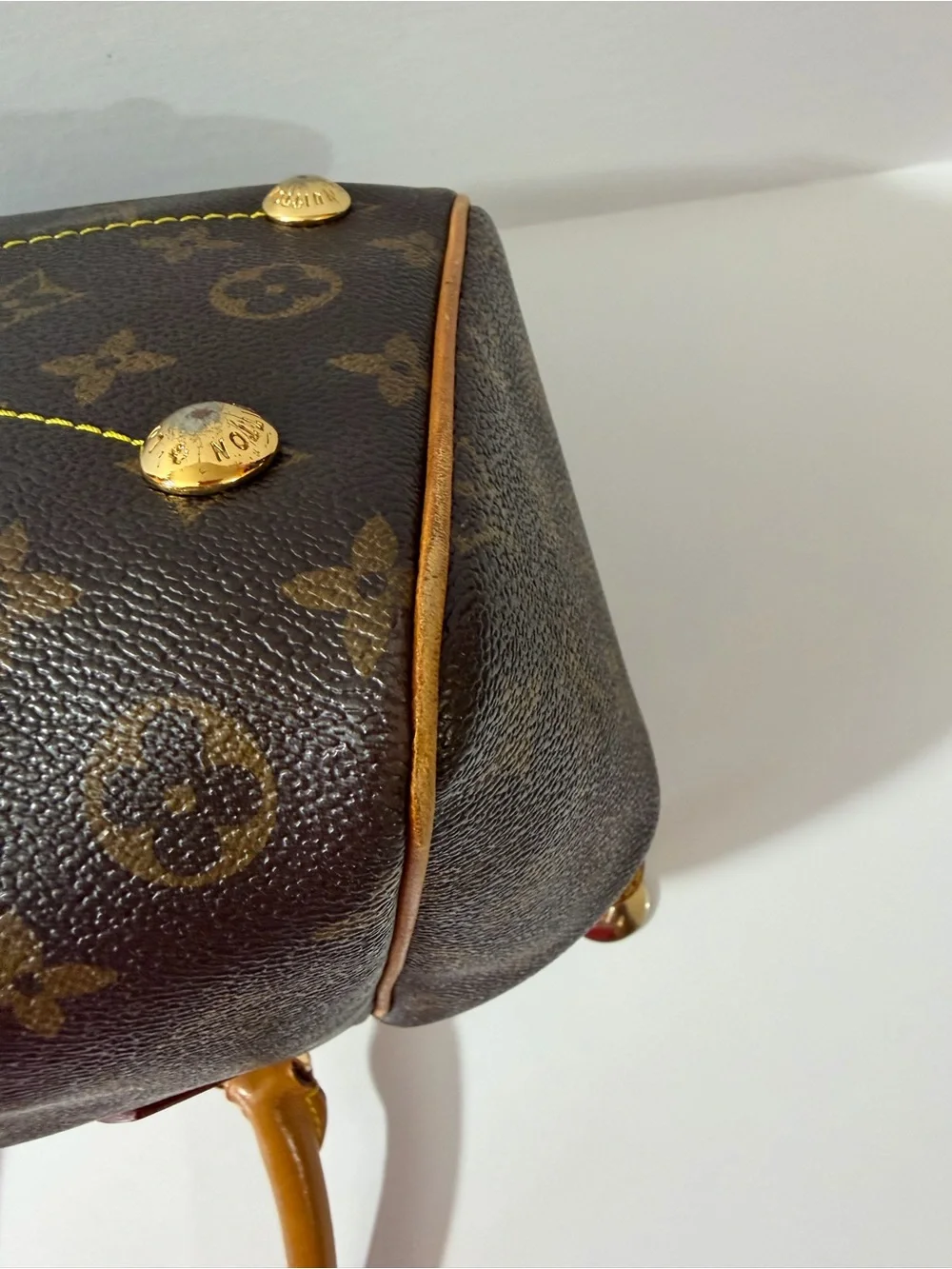 👜 Louis Vuitton Monogram Tivoli PM Handbag | Made in France | 2010